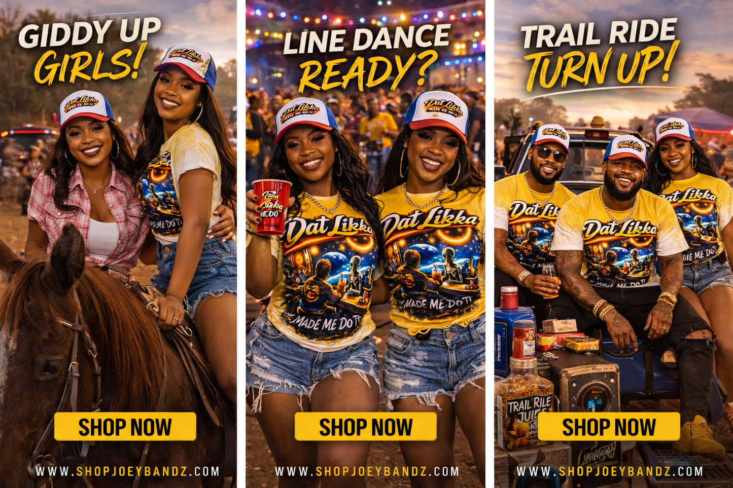 Dat Likka Made Me Do It – Trail Ride Trucker Hat