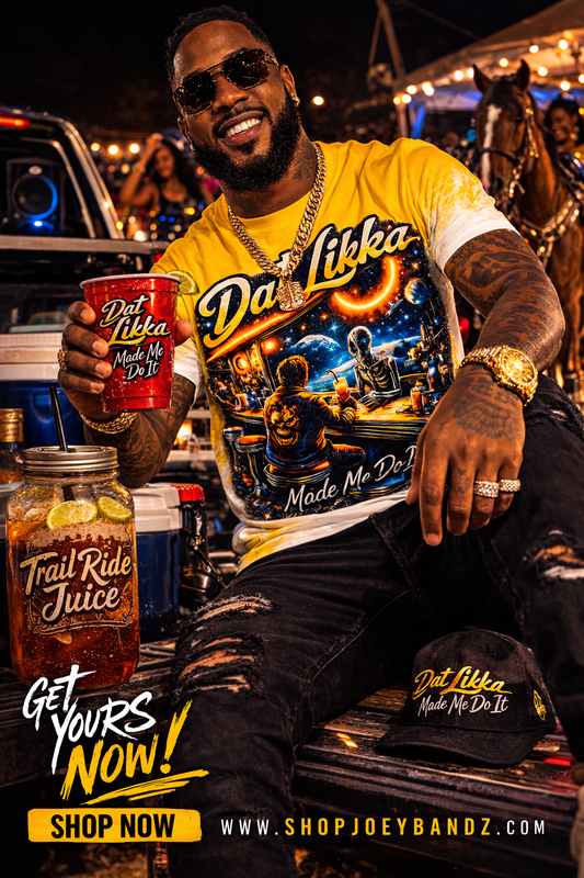 Dat Likka Made Me Do It – Trail Ride Party Tee