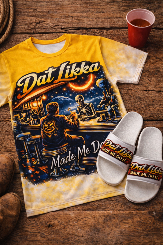 Dat Likka Made Me Do It Slides – Trail Ride Party Edition