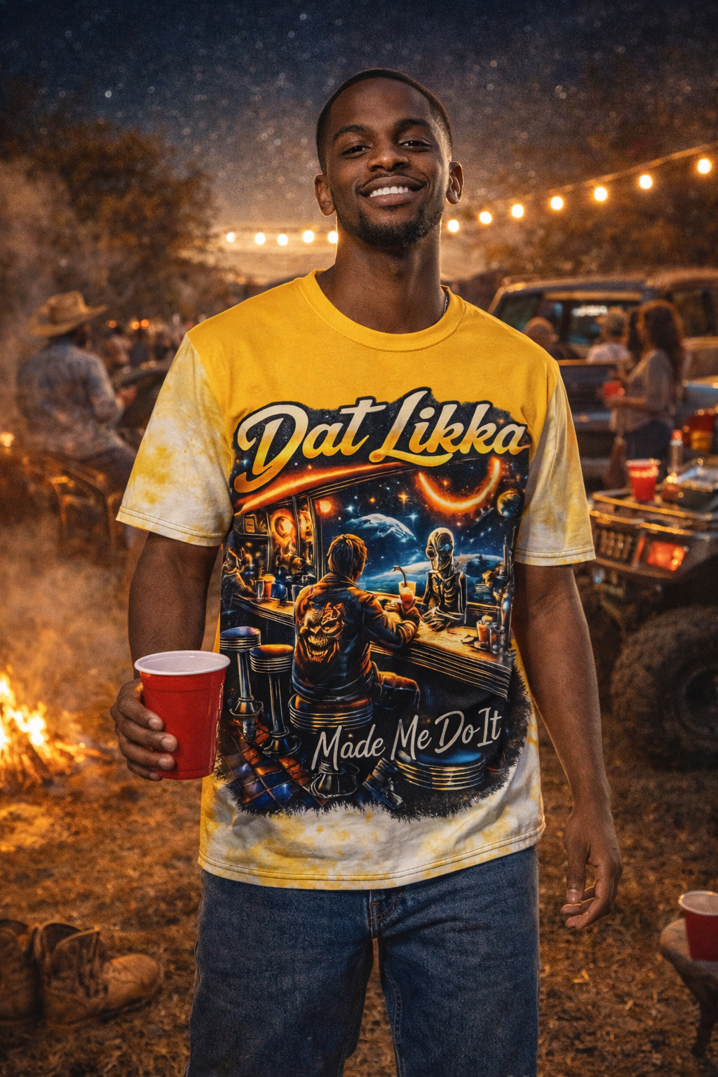 Dat Likka Made Me Do It – Trail Ride Party Tee