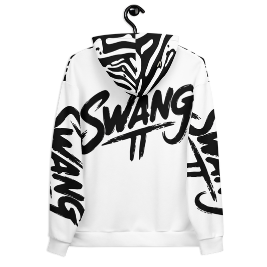Limited Edition Swang It Unisex Hoodie – Culture Meets Luxury Comfort