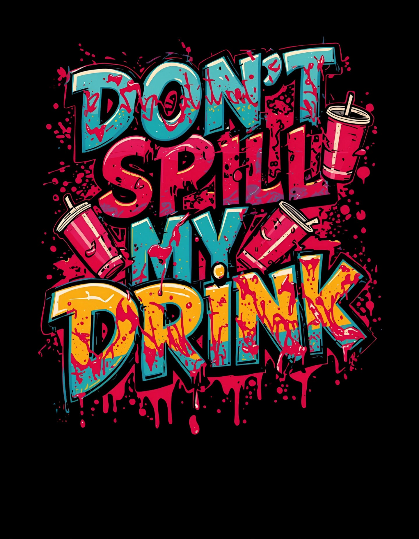 Don’t Spill My Drank – By Joey Bandz