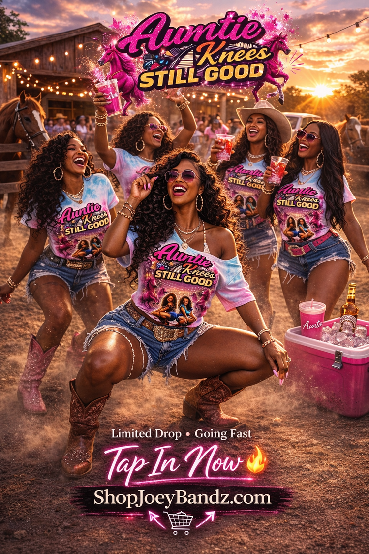 Auntie Knees Still Good Trail Ride T-shits| Southern Soul Line Dance Tees