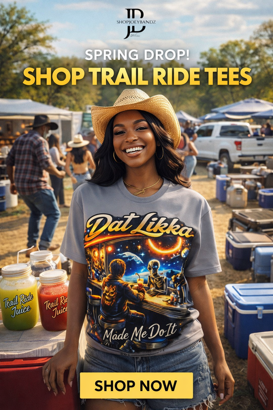 Likka Made Me Do It – Trail Ride Smokey Gray Men's t-shirt