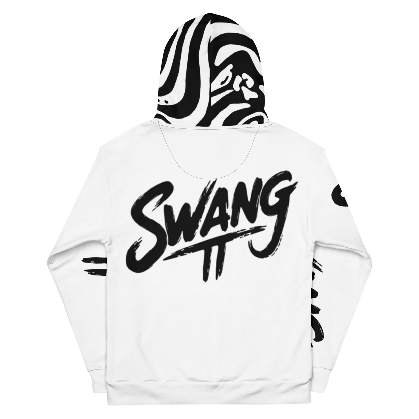 Limited Edition Swang It Unisex Hoodie – Culture Meets Luxury Comfort