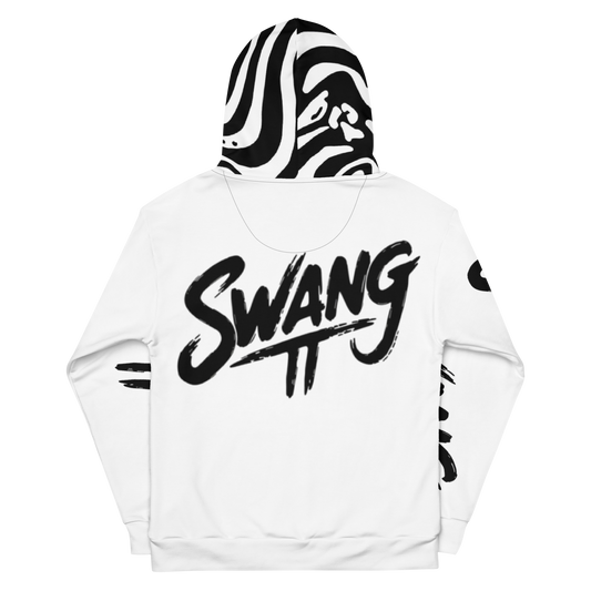Limited Edition Swang It Unisex Hoodie – Culture Meets Luxury Comfort