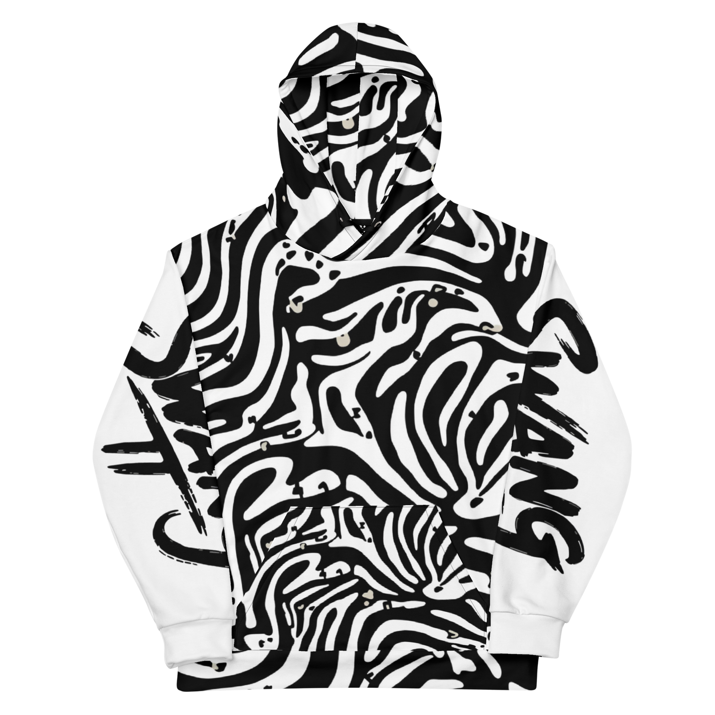 Limited Edition Swang It Unisex Hoodie – Culture Meets Luxury Comfort